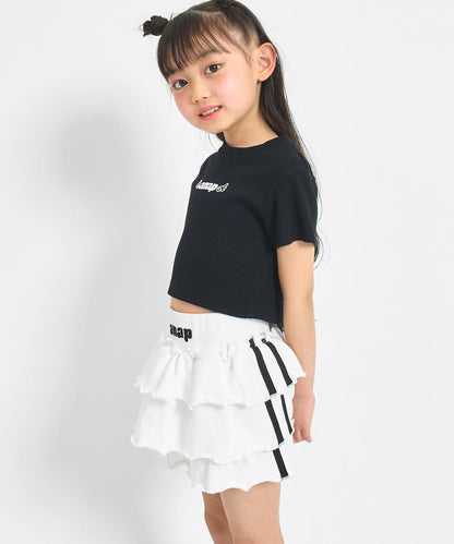 サイドライン ティアード スカパン 422-3587