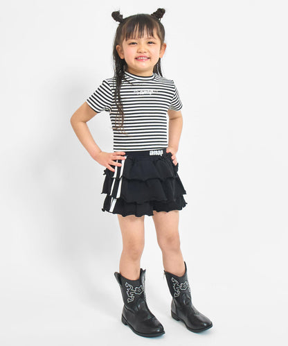 サイドライン ティアード スカパン 422-3587