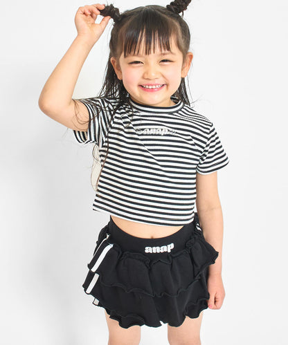 サイドライン ティアード スカパン 422-3587