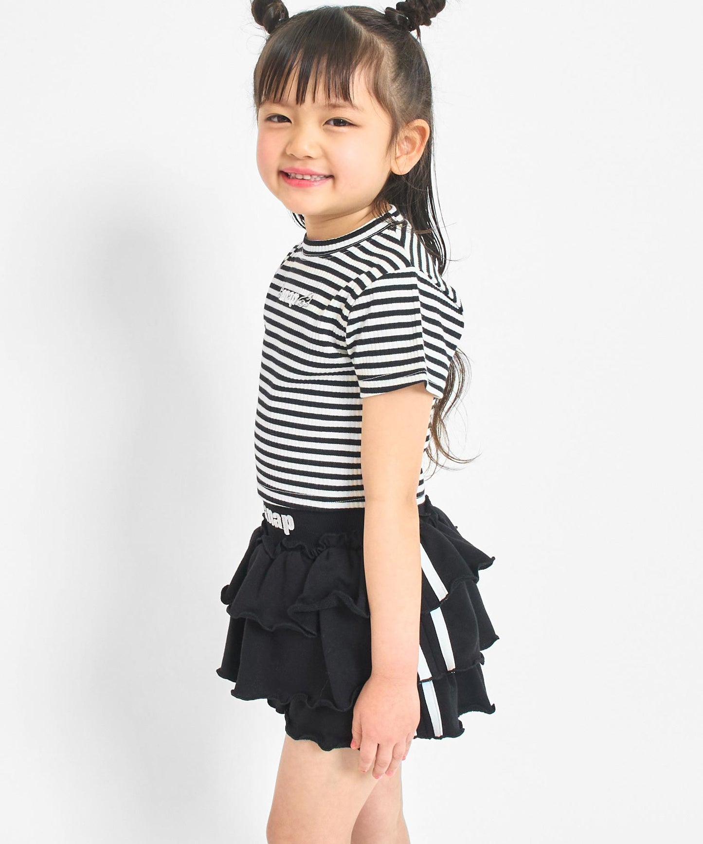 サイドライン ティアード スカパン 422-3587