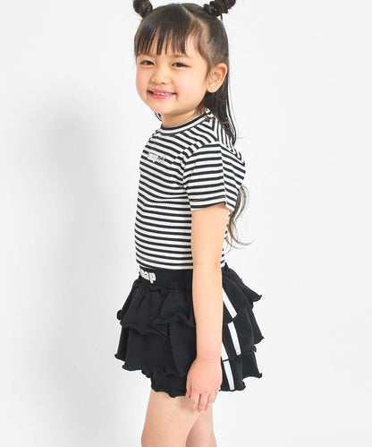 サイドライン ティアード スカパン 422-3587