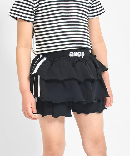 サイドライン ティアード スカパン 422-3587