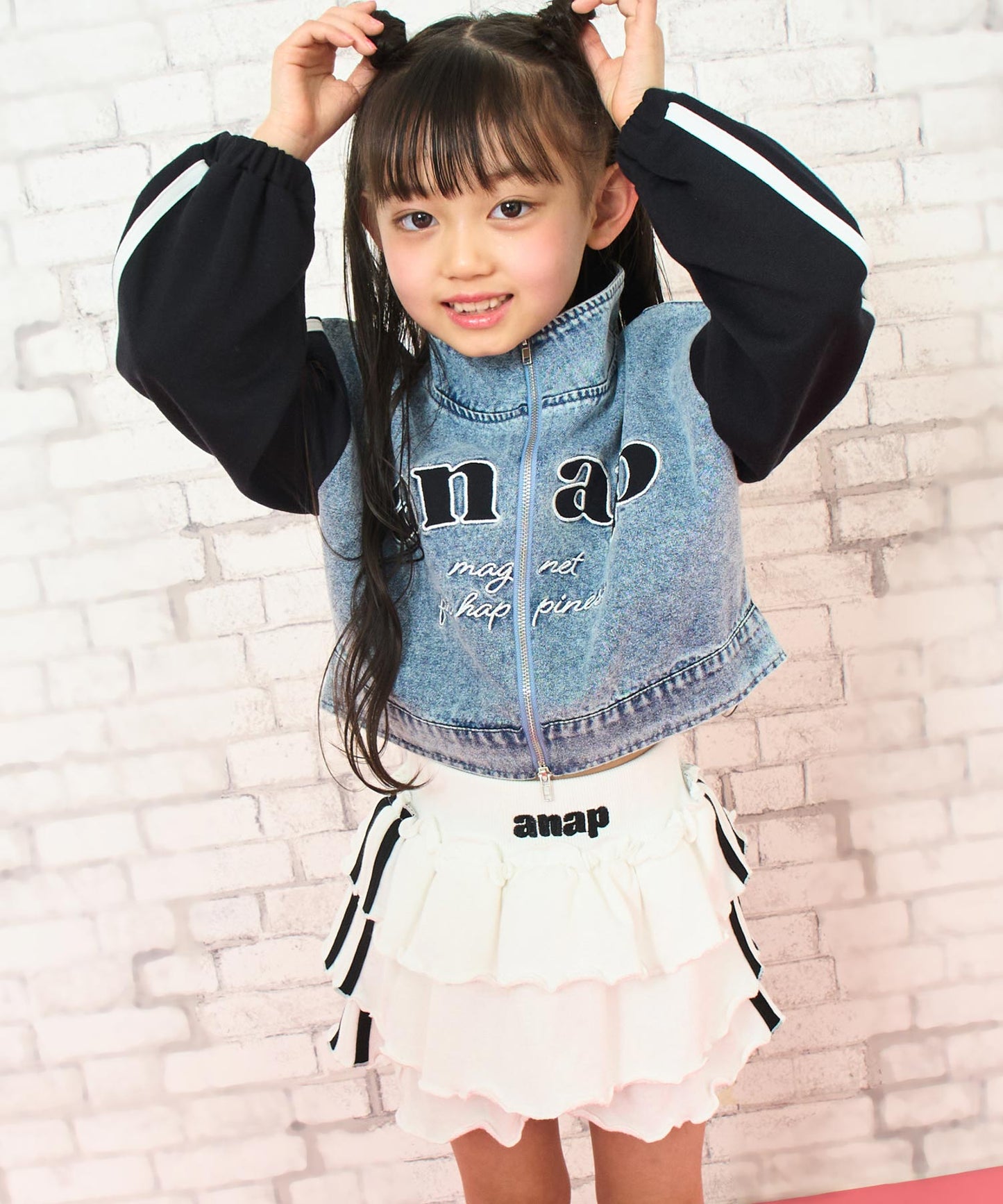 サイドライン ティアード スカパン 422-3587