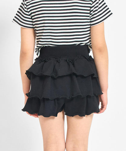 サイドライン ティアード スカパン 422-3587