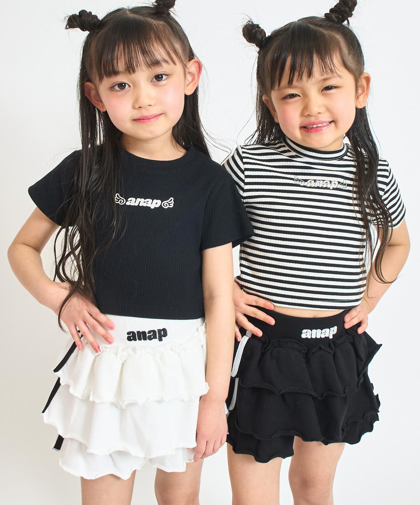 サイドライン ティアード スカパン 422-3587