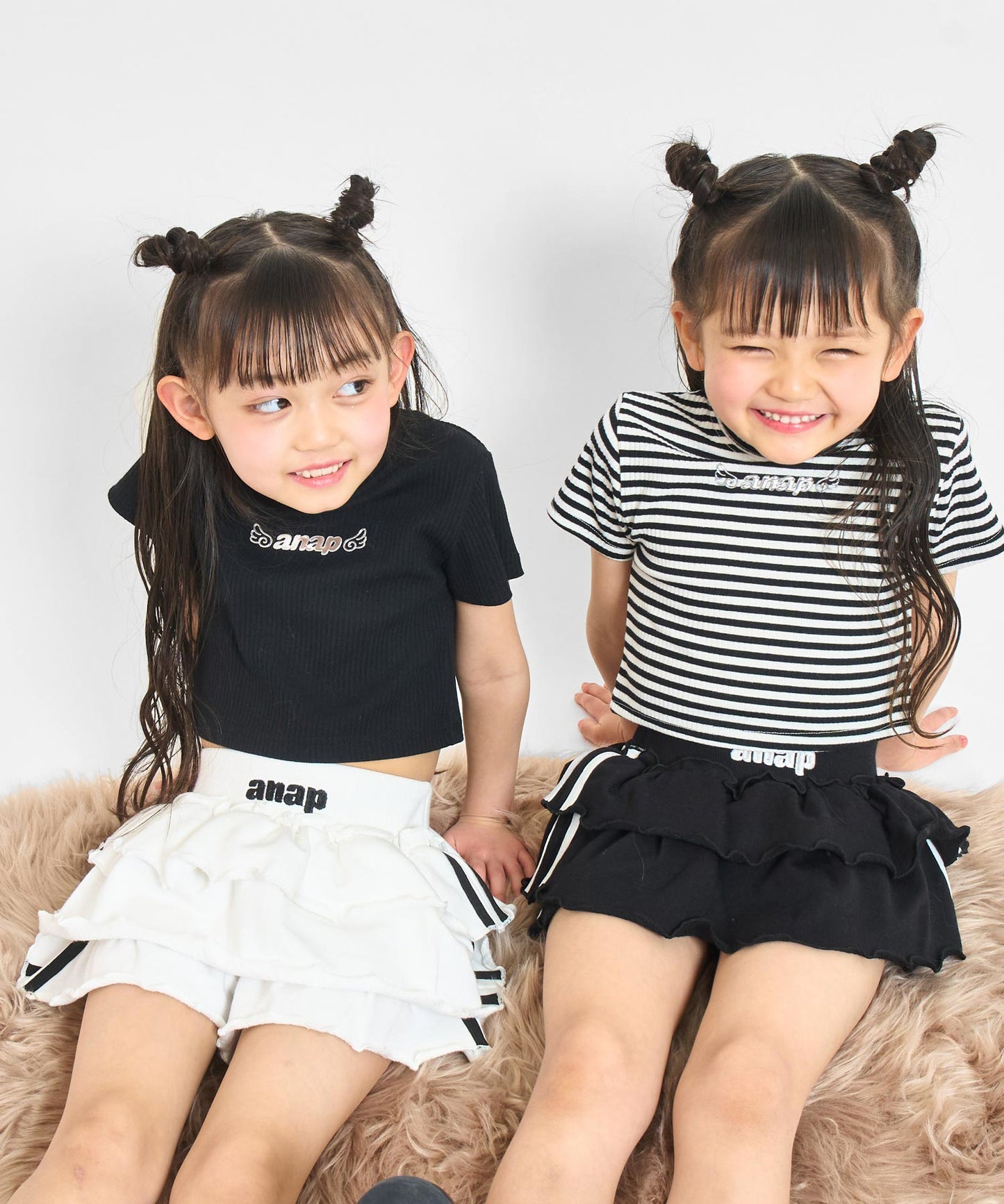 サイドライン ティアード スカパン 422-3587