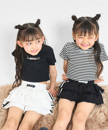 サイドライン ティアード スカパン 422-3587