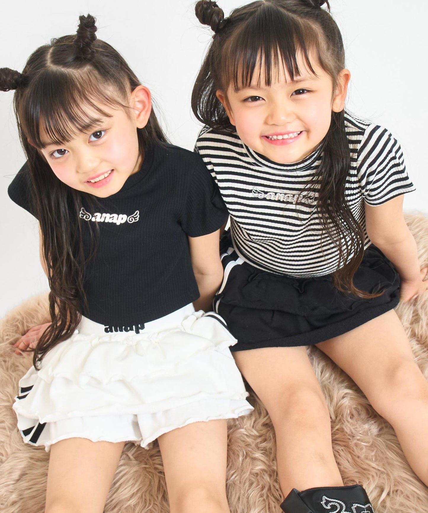 サイドライン ティアード スカパン 422-3587