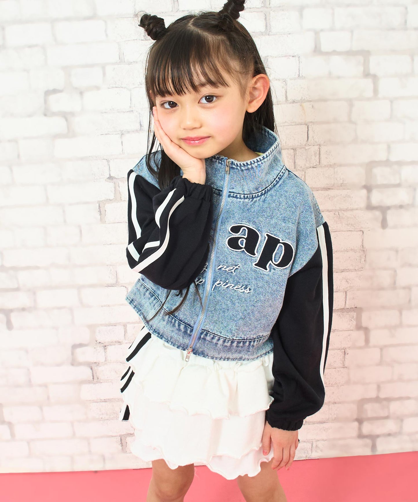 サイドライン ティアード スカパン 422-3587