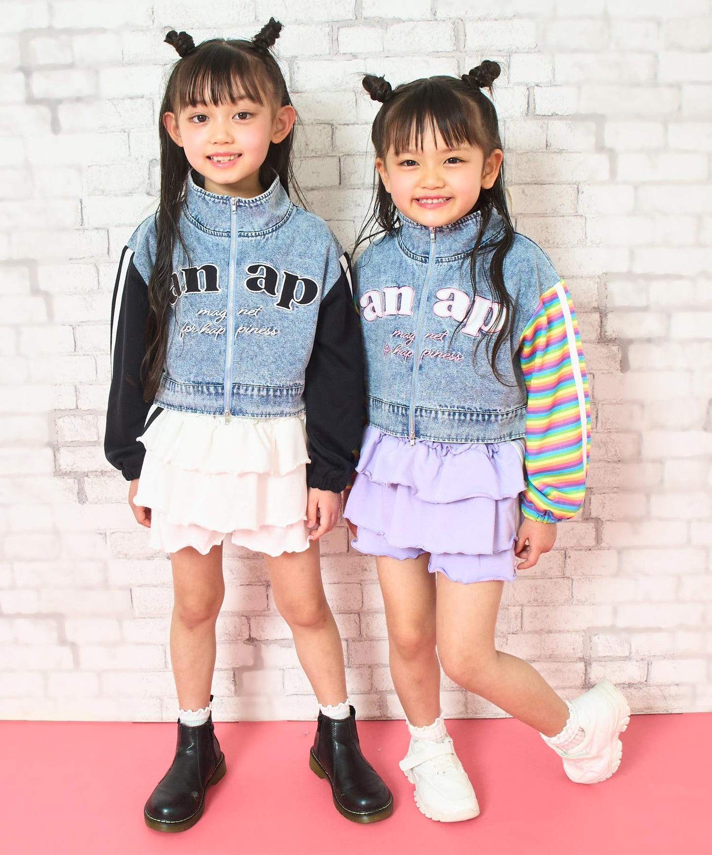 サイドライン ティアード スカパン 422-3587