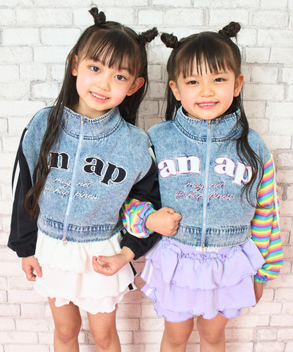 サイドライン ティアード スカパン 422-3587