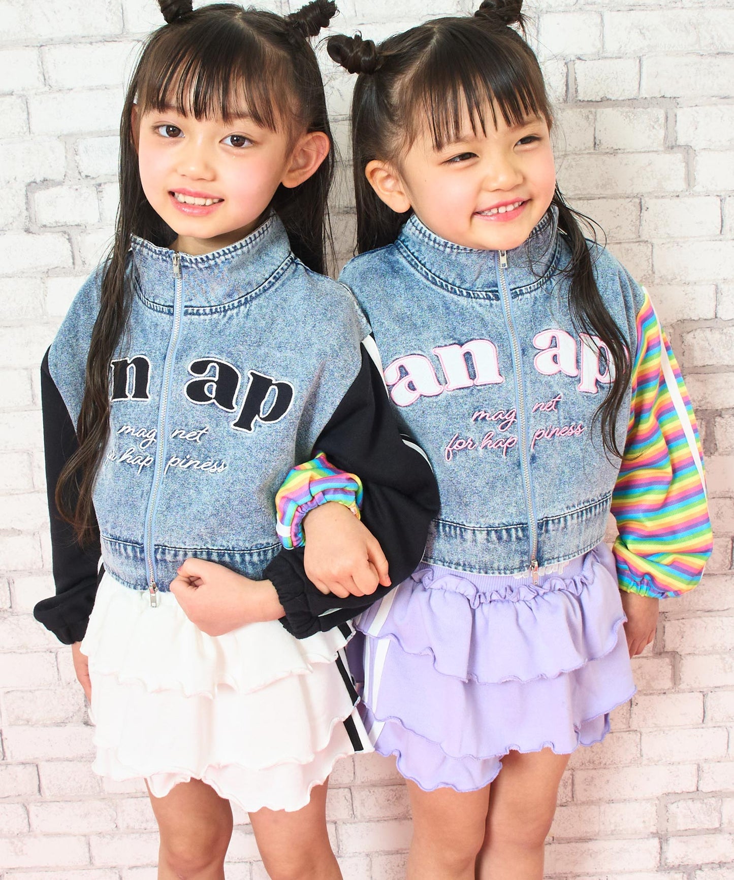 サイドライン ティアード スカパン 422-3587