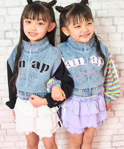 サイドライン ティアード スカパン 422-3587