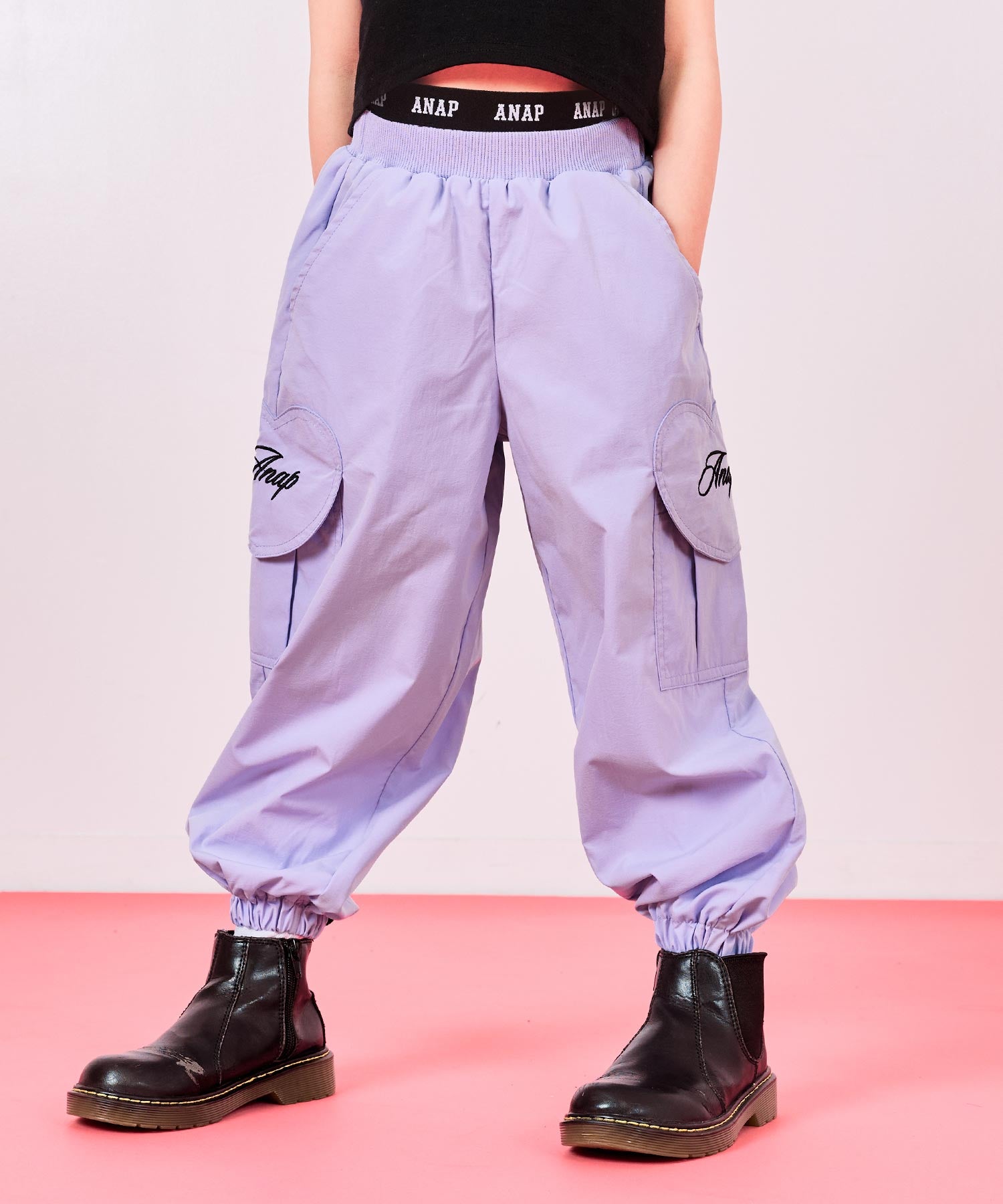 ハートフラップ カーゴ シャカパンツ 422-3599 – ANAP オンラインショップ