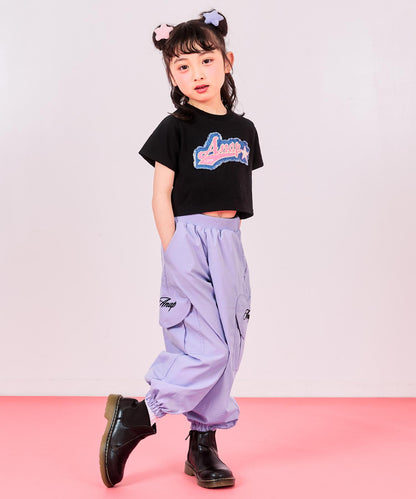 ラベンダー(110サイズ着用/身長：約109cm)