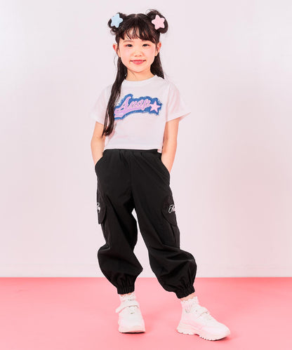 ブラック(110サイズ着用/身長：約110cm)
