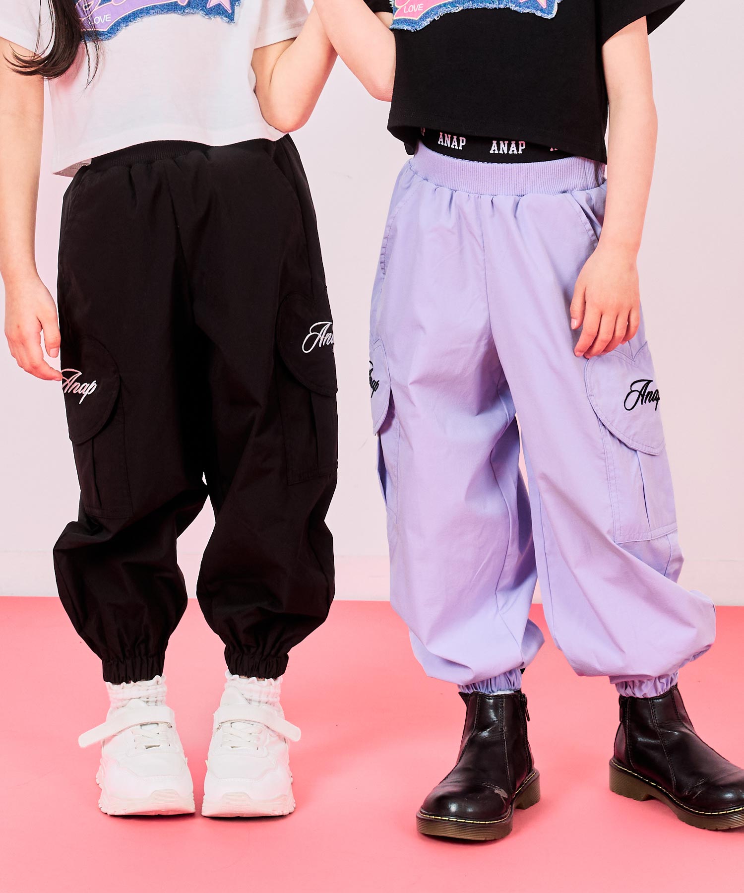 ハートフラップ カーゴ シャカパンツ 422-3599 – ANAP オンラインショップ