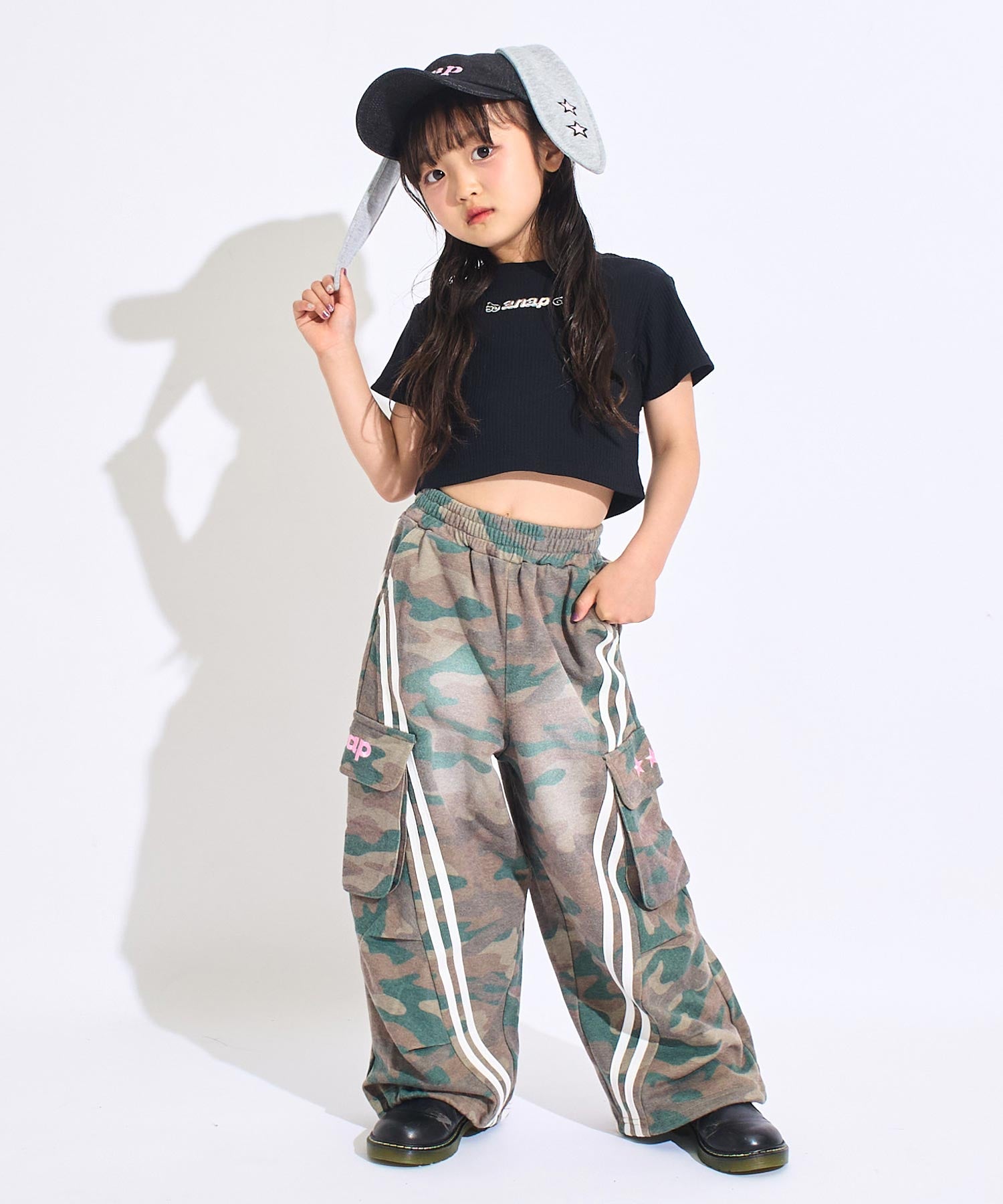 サイドライン カーゴ スウェットパンツ 422-3612 – ANAP オンライン