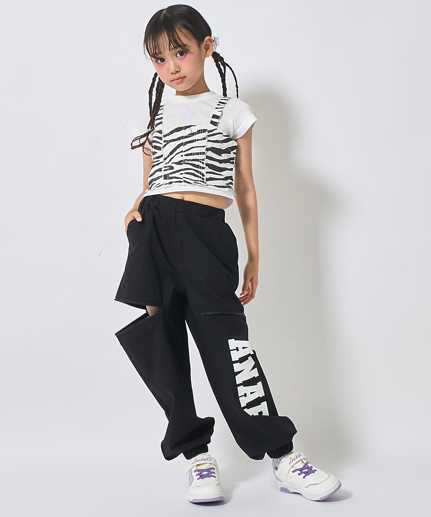 サイドジップ ジョガーパンツ 422-3650 – ANAP オンラインショップ