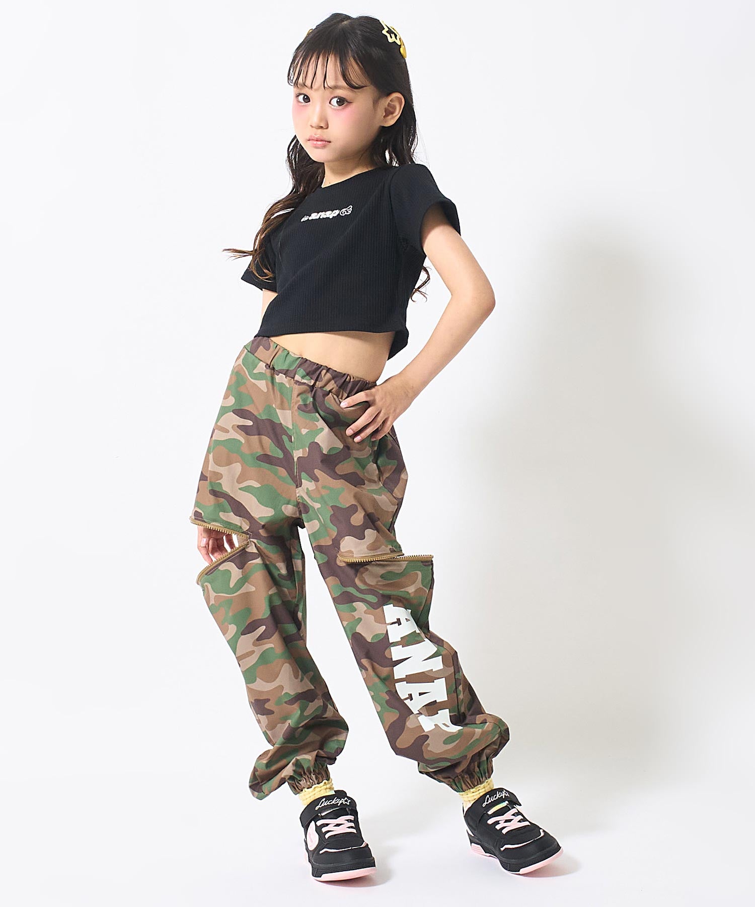 ¥72,600RUSSELUNO/5】中綿ナイロンセットアップ半袖ジョガーパンツ サイドジップ ジョガーパンツ 422-3650 – ANAP オンラインショップ