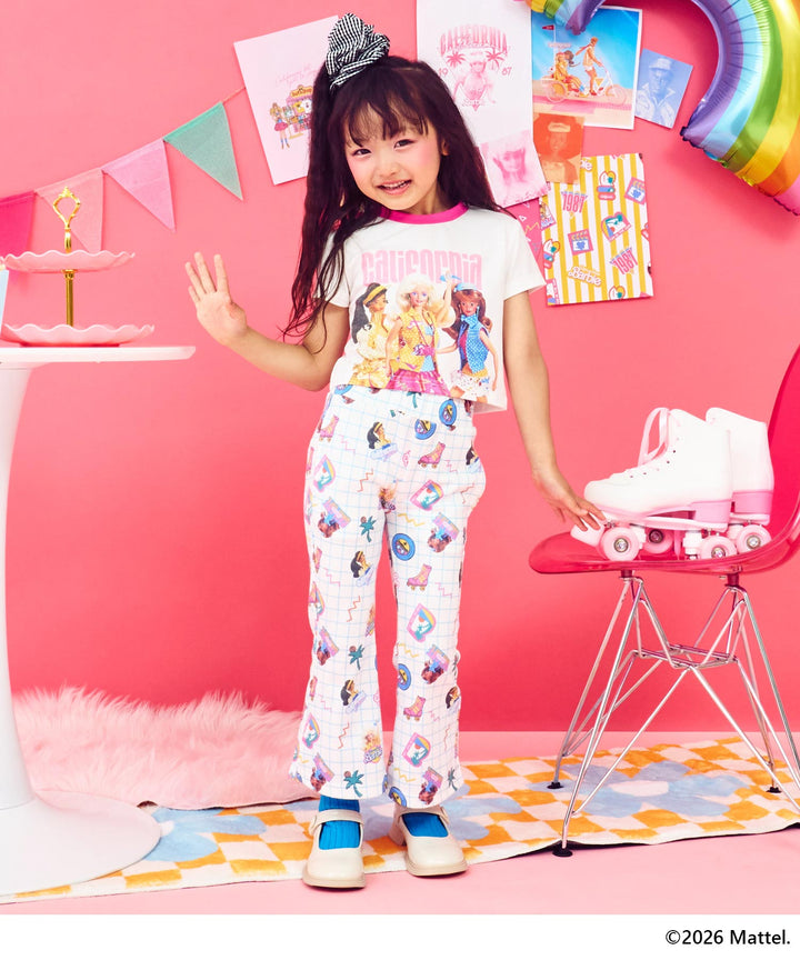 ピンク(110サイズ着用/身長：約113cm)