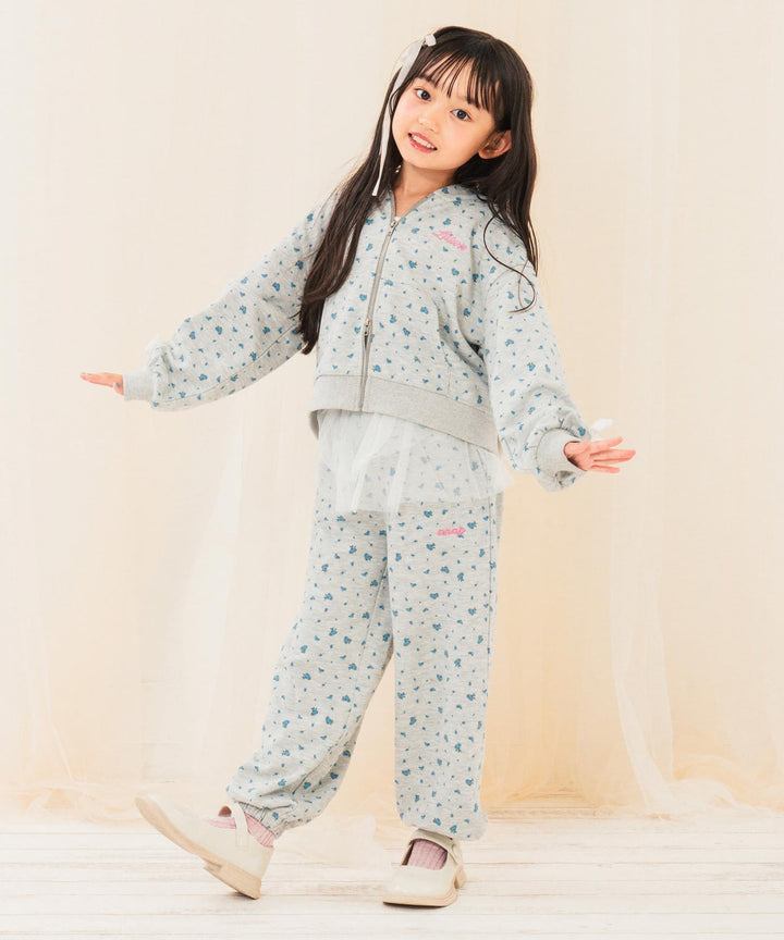 ライトグレー(120サイズ着用/身長：約112cm)