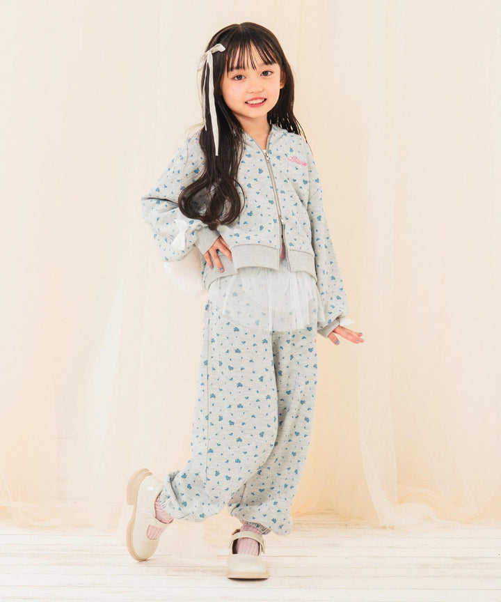ライトグレー(120サイズ着用/身長：約112cm)