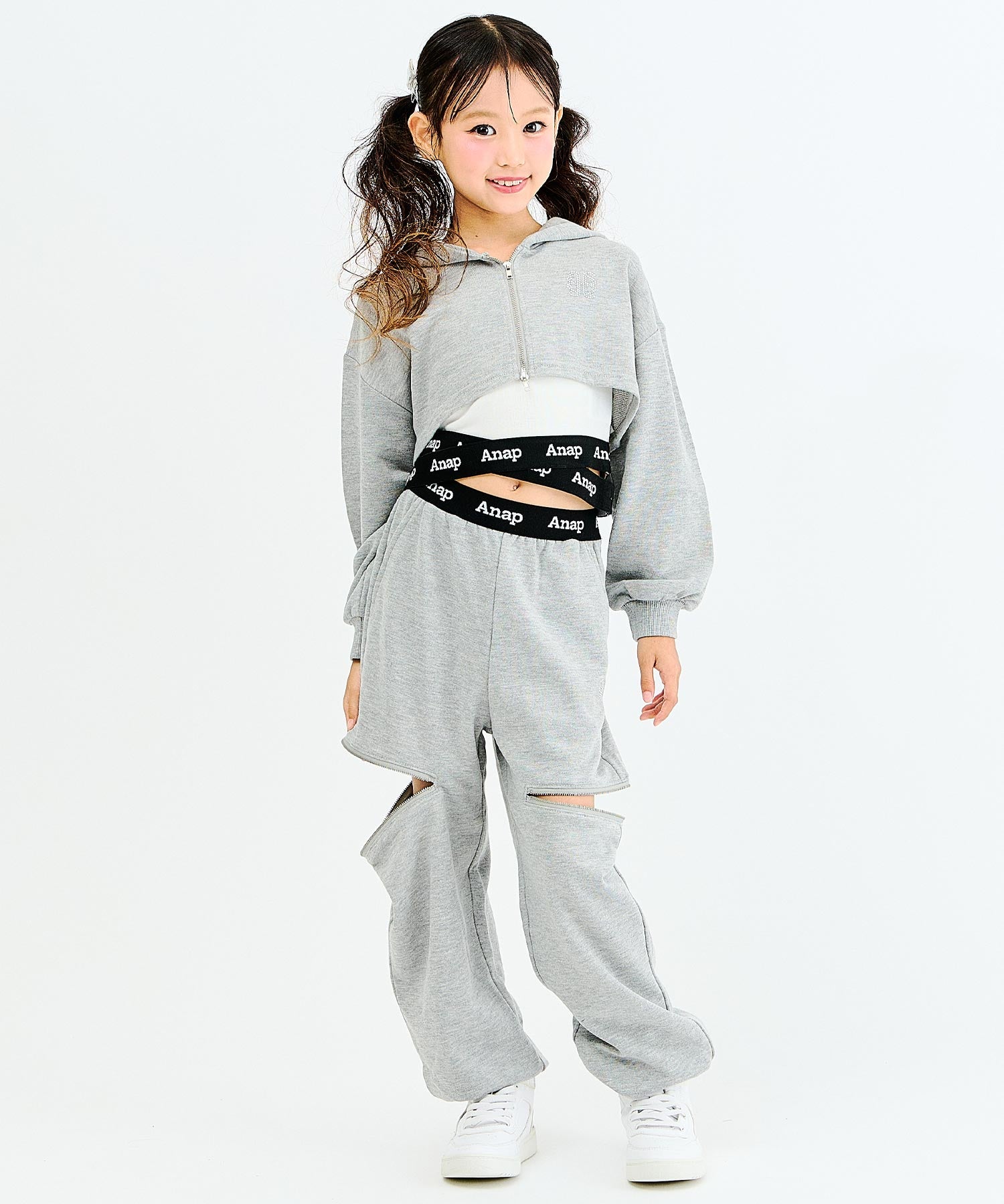 サイドジップ ジョガーパンツ【セットアップ対応】 422-3693 – ANAP