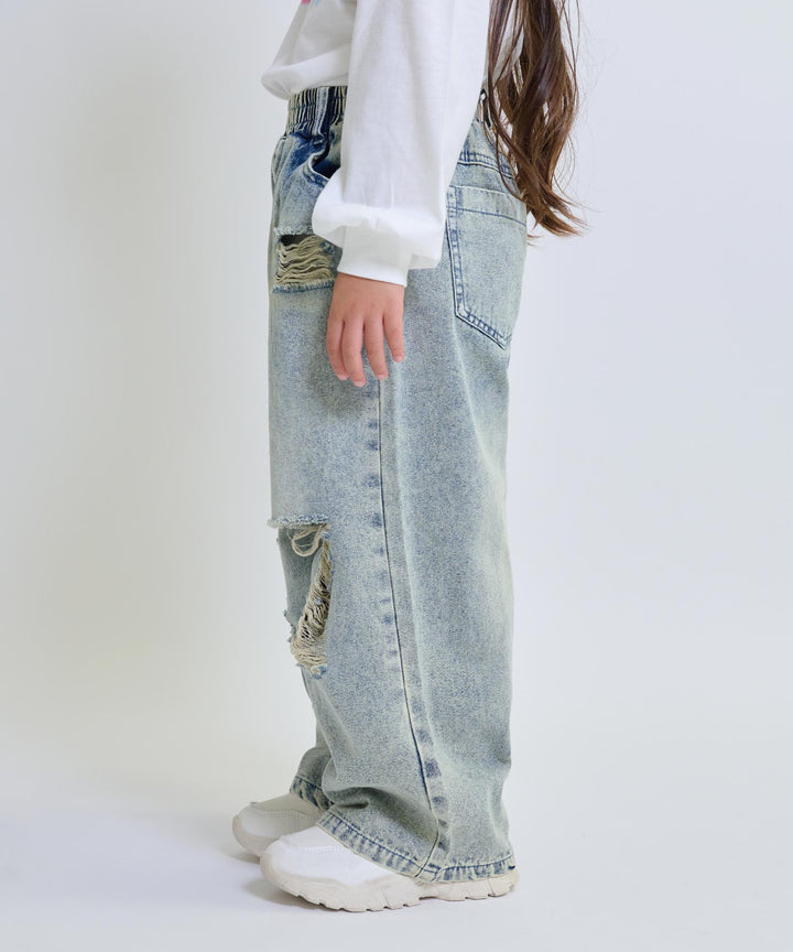 ブルー(110サイズ着用/身長：約102cm)