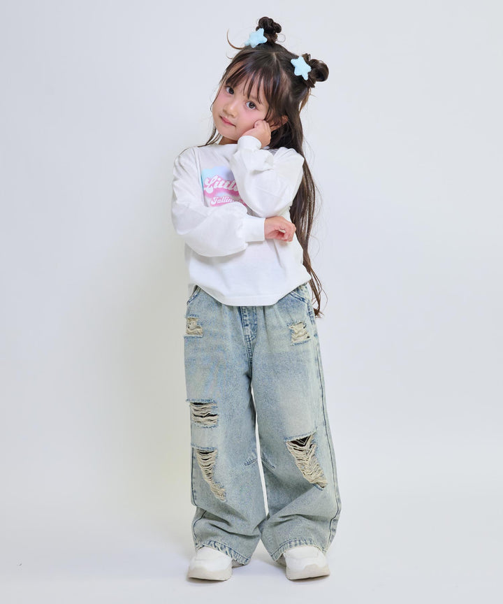 ブルー(110サイズ着用/身長：約102cm)