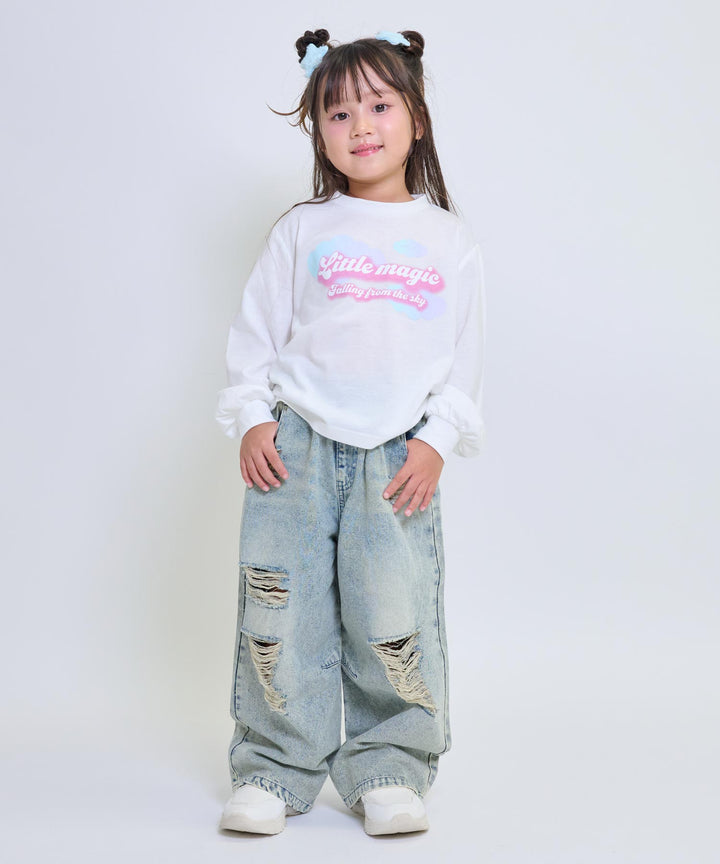ブルー(110サイズ着用/身長：約102cm)