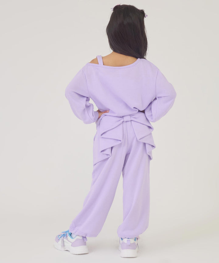 ラベンダー(110サイズ着用/身長：約112cm)