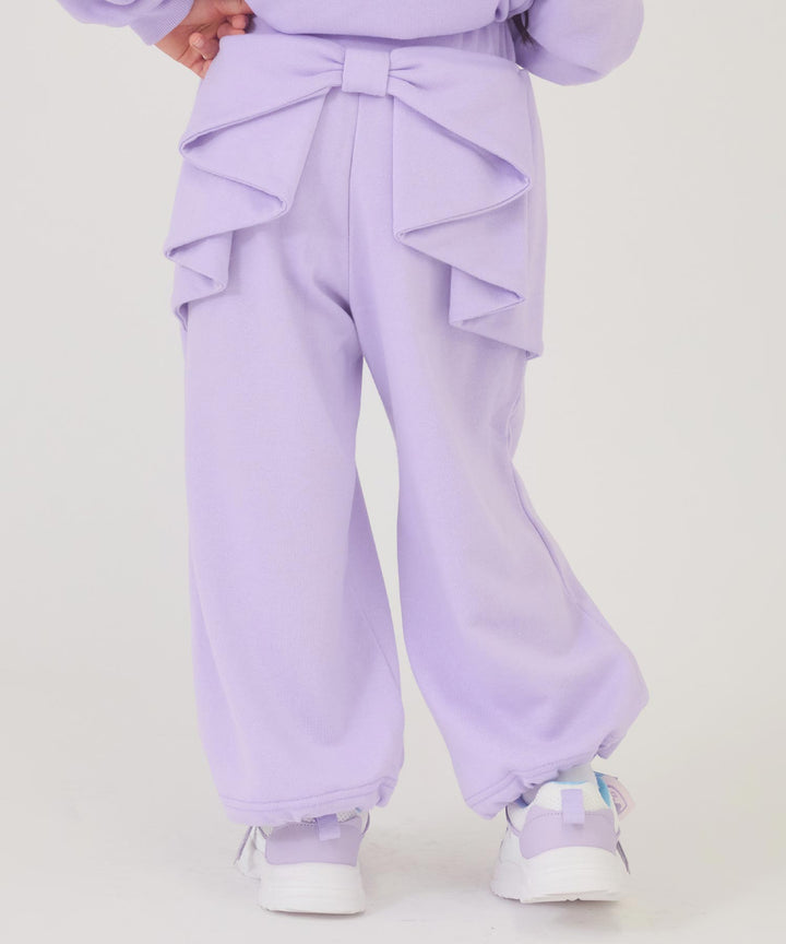 ラベンダー(110サイズ着用/身長：約112cm)