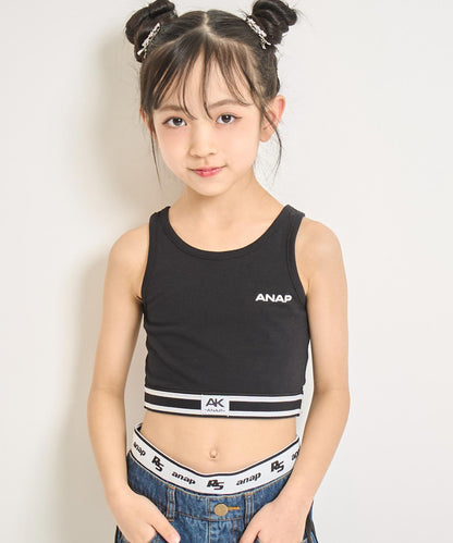 ブラック(120サイズ着用/身長：約124cm)