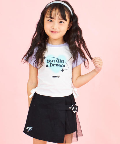 サイド シャーリン グラグラン Tシャツ 423-3363