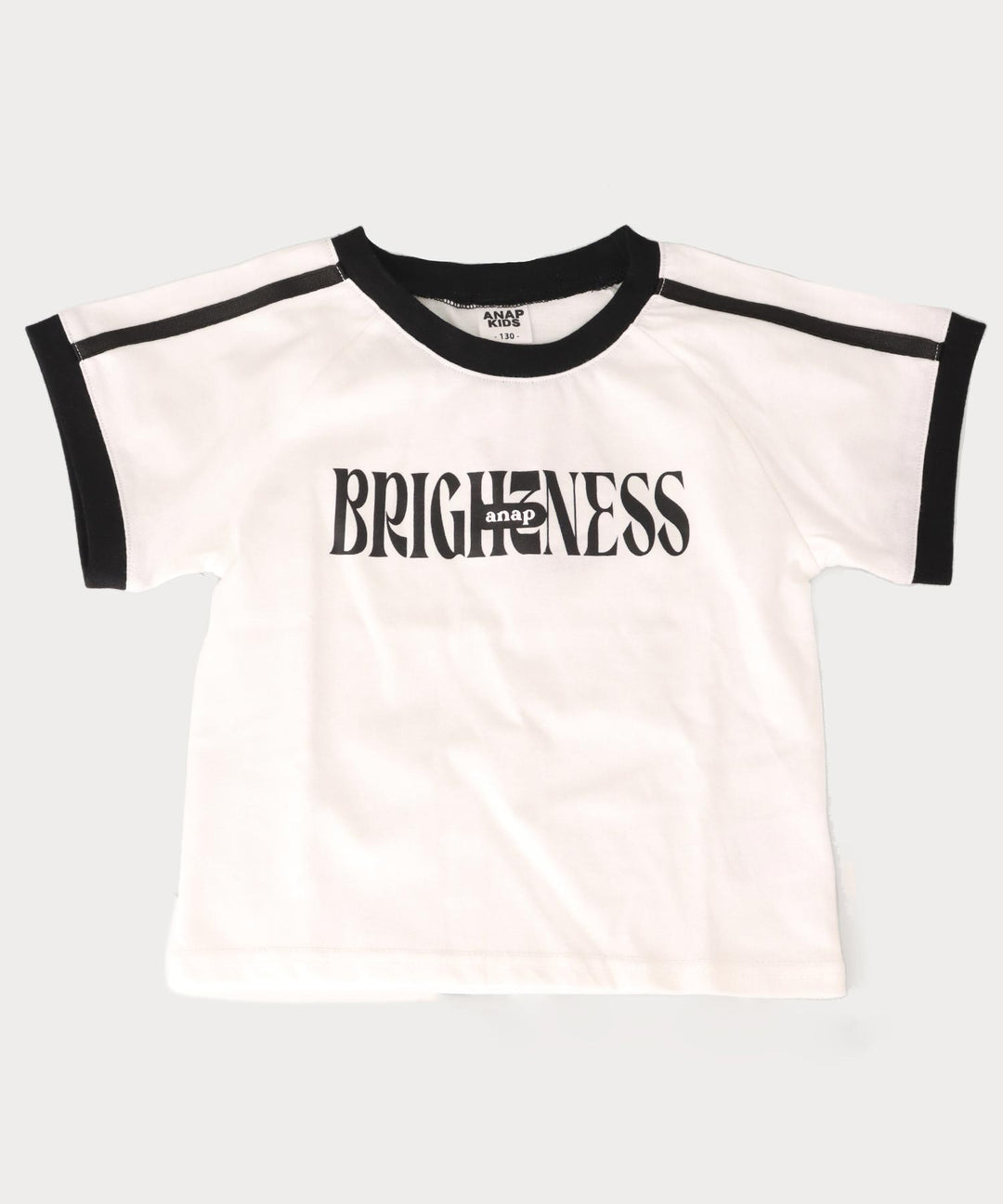 ショルダー ライン リンガー Tシャツ 423-3367