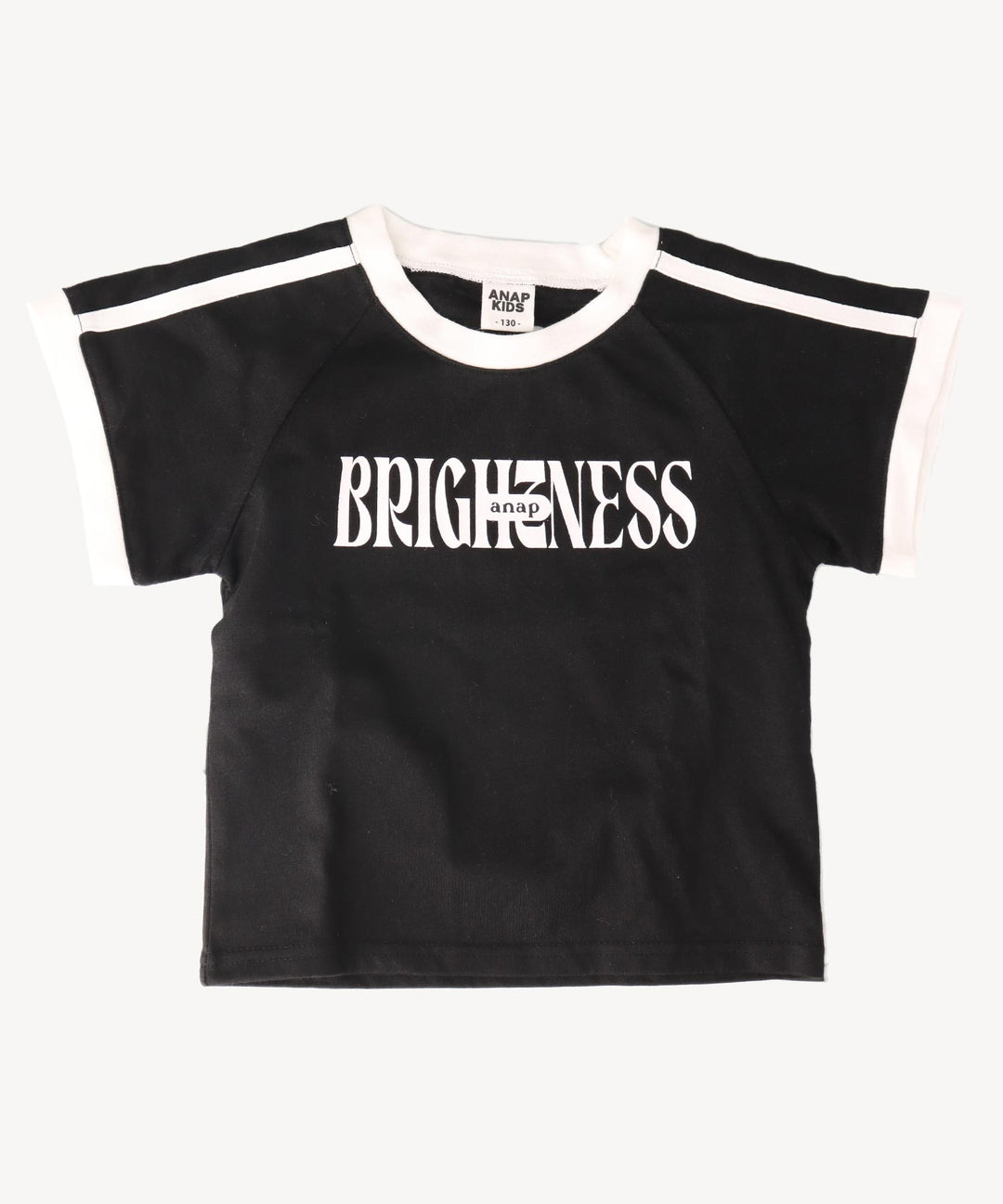 ショルダー ライン リンガー Tシャツ 423-3367