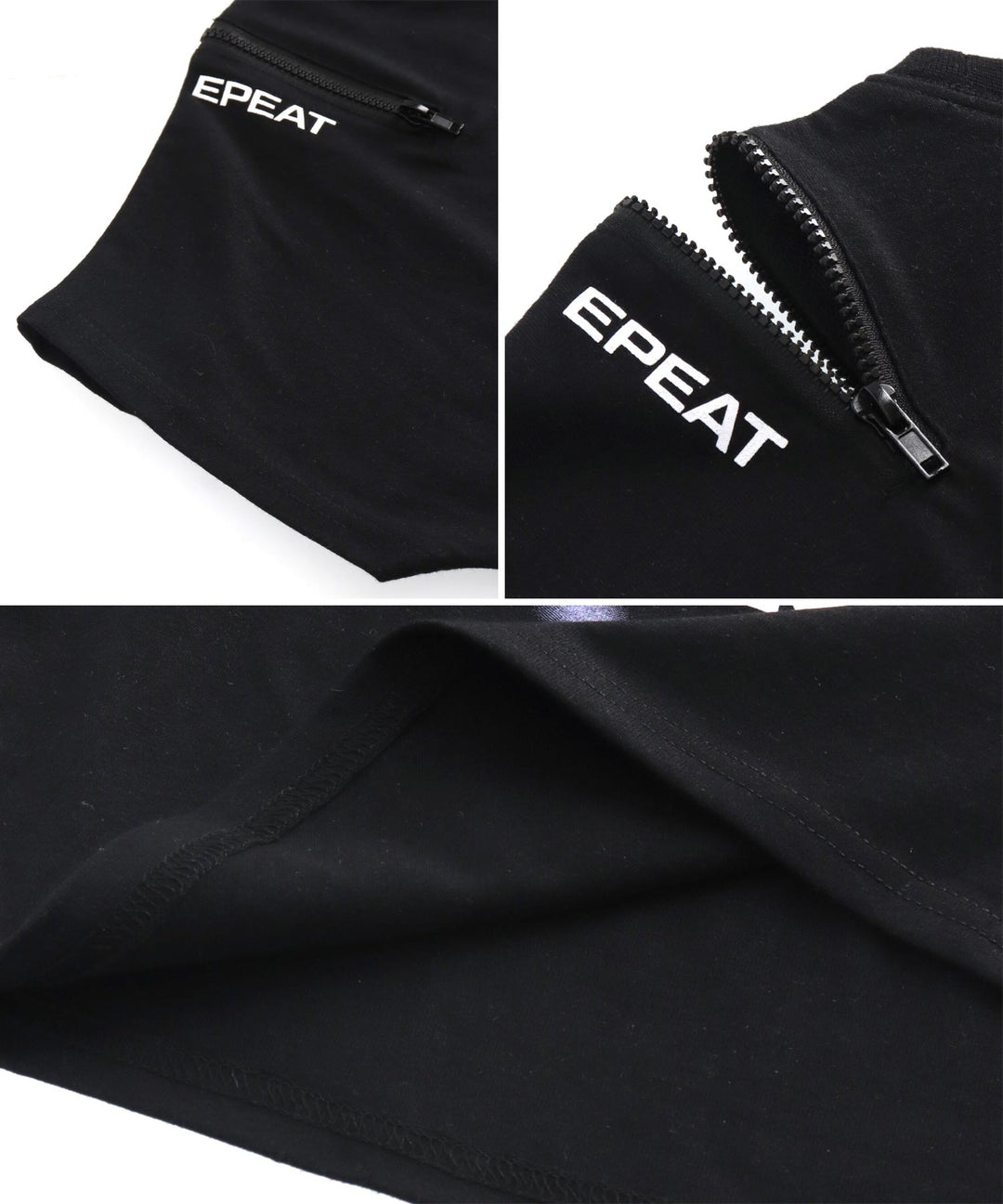 ハート スプレー 肩ジップ Tシャツ トップス 423-3383