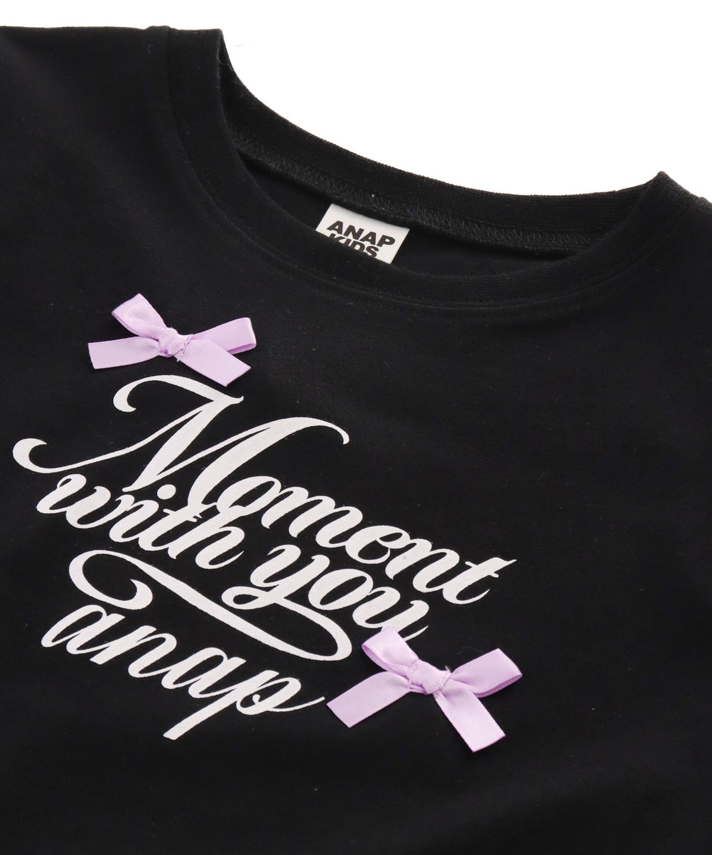 裾 メロー リボン Tシャツトップス 423-3388