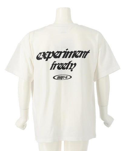 ランダム ワッペン ロゴ Tシャツ (ジュニアお揃い) 【ユニセックス】423-3393