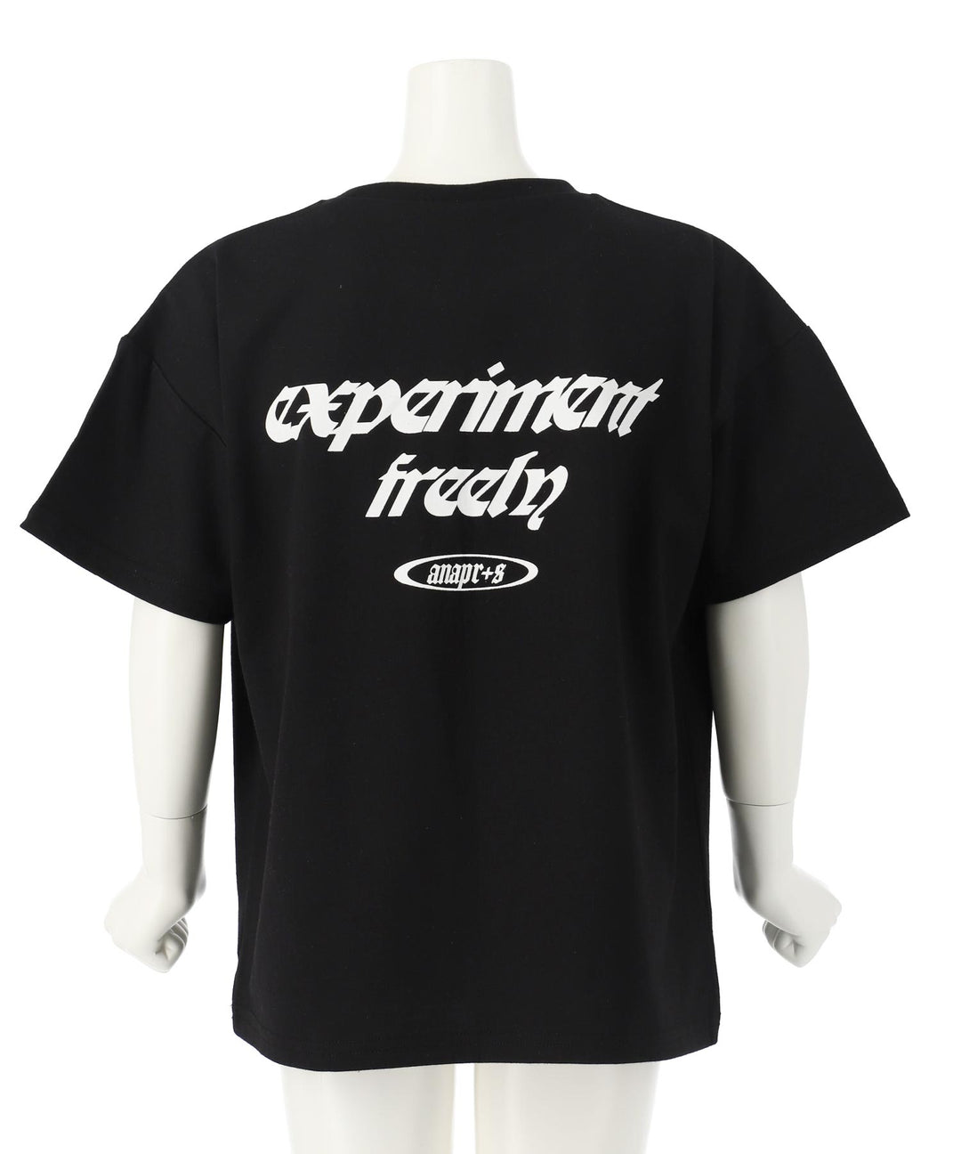 ランダム ワッペン ロゴ Tシャツ (ジュニアお揃い) 【ユニセックス】423-3393