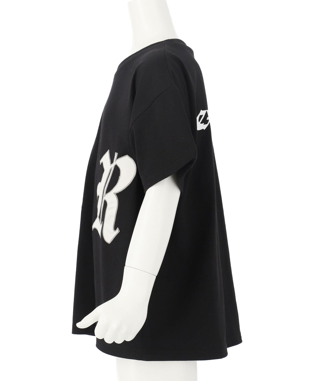 ランダム ワッペン ロゴ Tシャツ (ジュニアお揃い) 【ユニセックス】423-3393