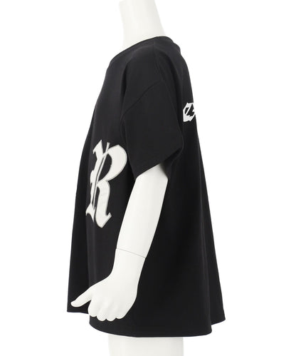 ランダム ワッペン ロゴ Tシャツ (ジュニアお揃い) 【ユニセックス】423-3393