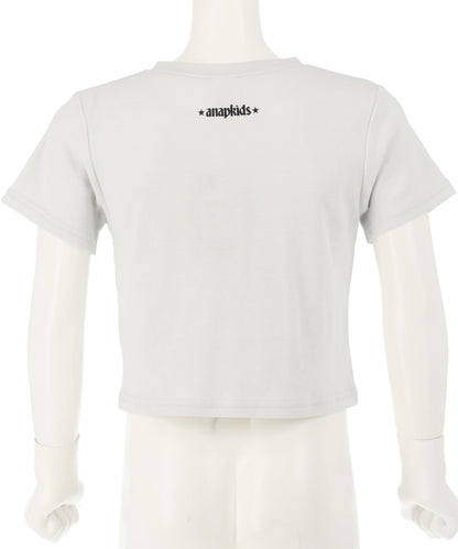 ハトメ ポイント ミニ Tシャツ トップス【ジュニアお揃い】 423-3400
