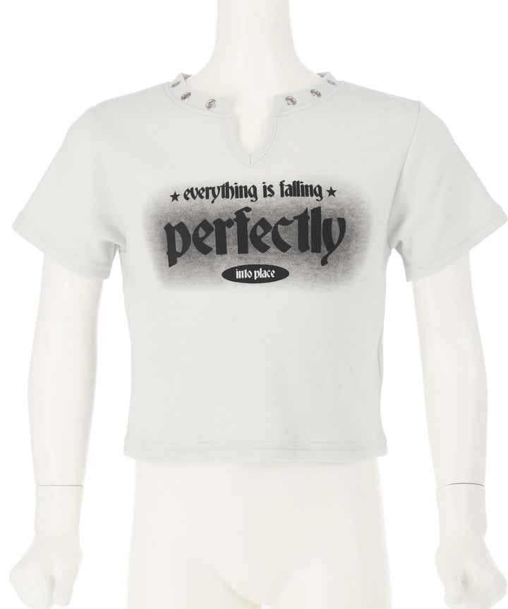 ハトメ ポイント ミニ Tシャツ トップス【ジュニアお揃い】 423-3400