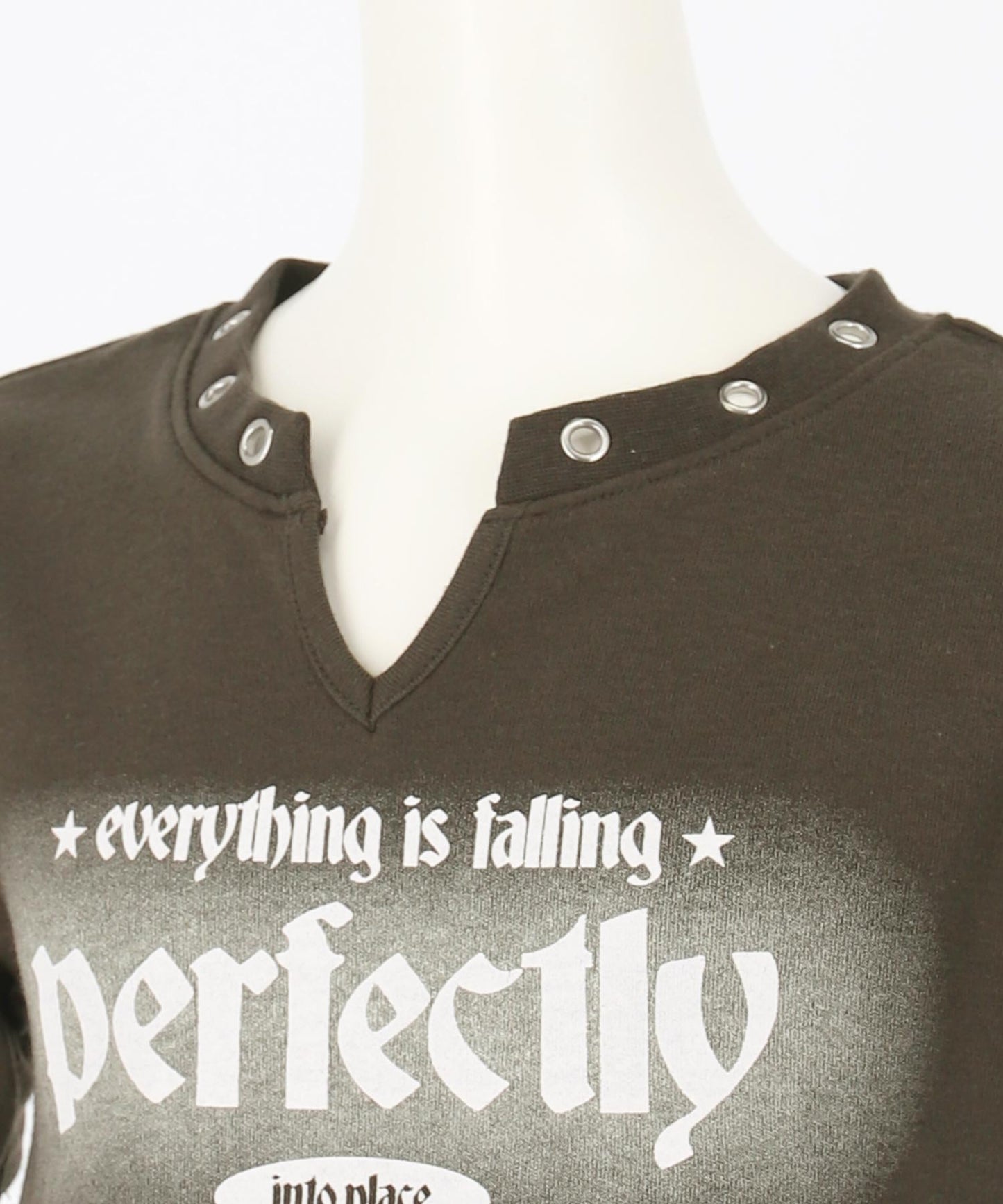 ハトメ ポイント ミニ Tシャツ トップス【ジュニアお揃い】 423-3400