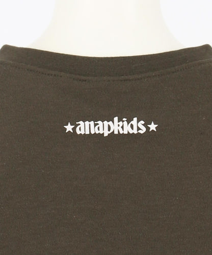 ハトメ ポイント ミニ Tシャツ トップス【ジュニアお揃い】 423-3400