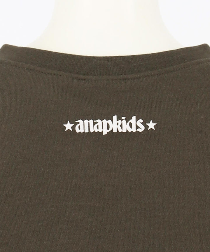 ハトメ ポイント ミニ Tシャツ トップス【ジュニアお揃い】 423-3400