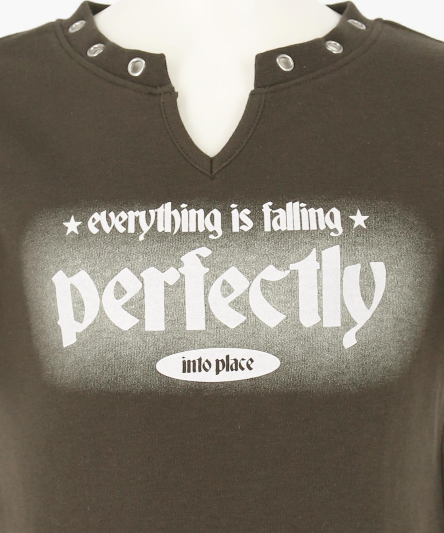 ハトメ ポイント ミニ Tシャツ トップス【ジュニアお揃い】 423-3400