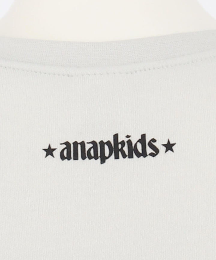 ハトメ ポイント ミニ Tシャツ トップス【ジュニアお揃い】 423-3400